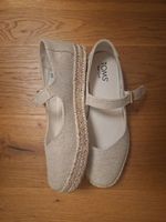 TOMS CAROLINA MARY JANE - Riemchenballerina Grösse 39