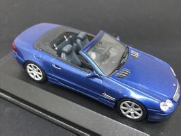 Mercedes SL R 230 2001 Minichamps 1:43