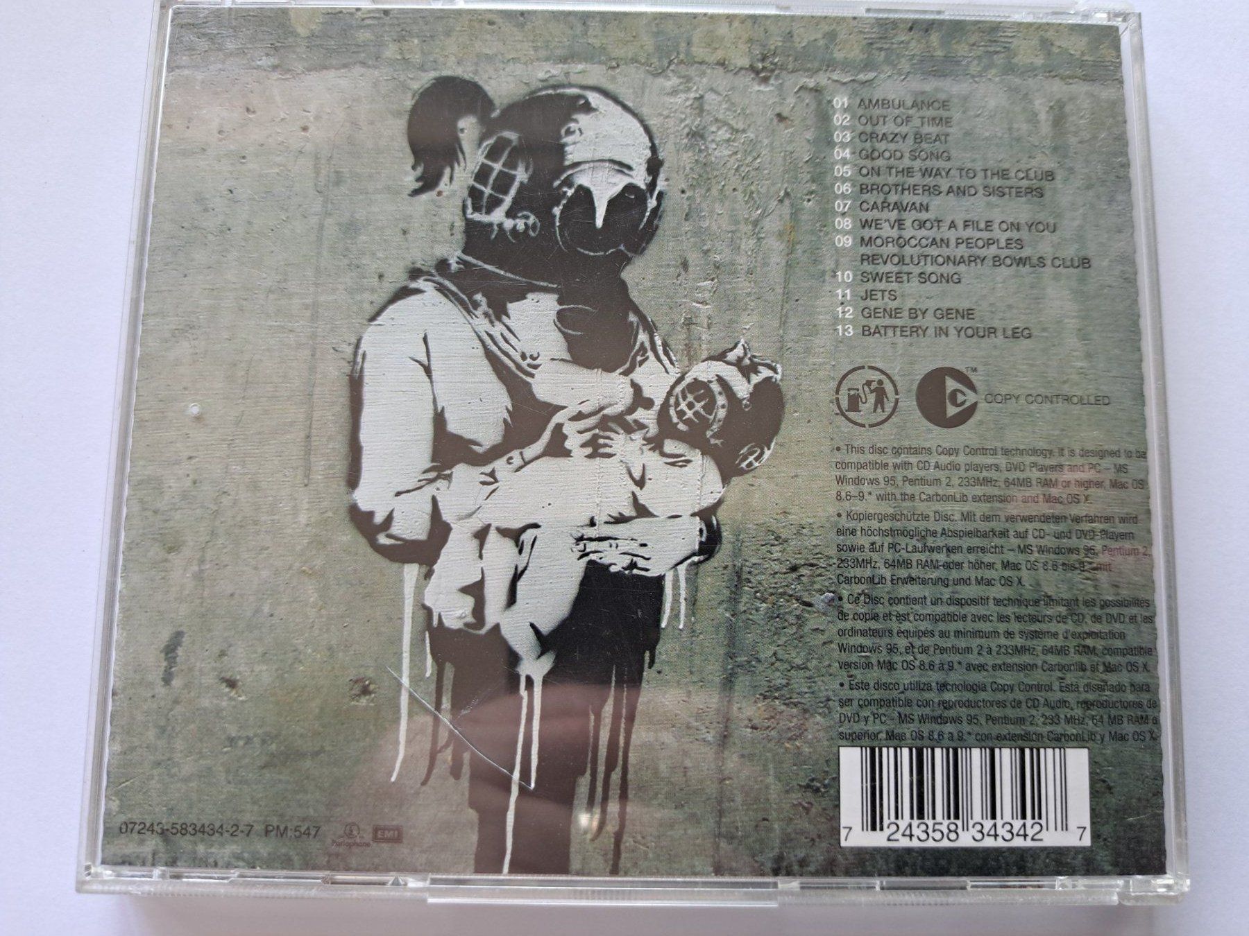 CDs: Cd Blur - Think Tank – Gebraucht aus Pully von bro_n52j 1