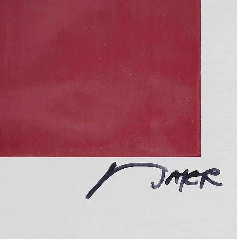 Posters & Illustrations: Jean Baier (1932-1999) Composition – D'occasion à Pully par bry_87sb 2