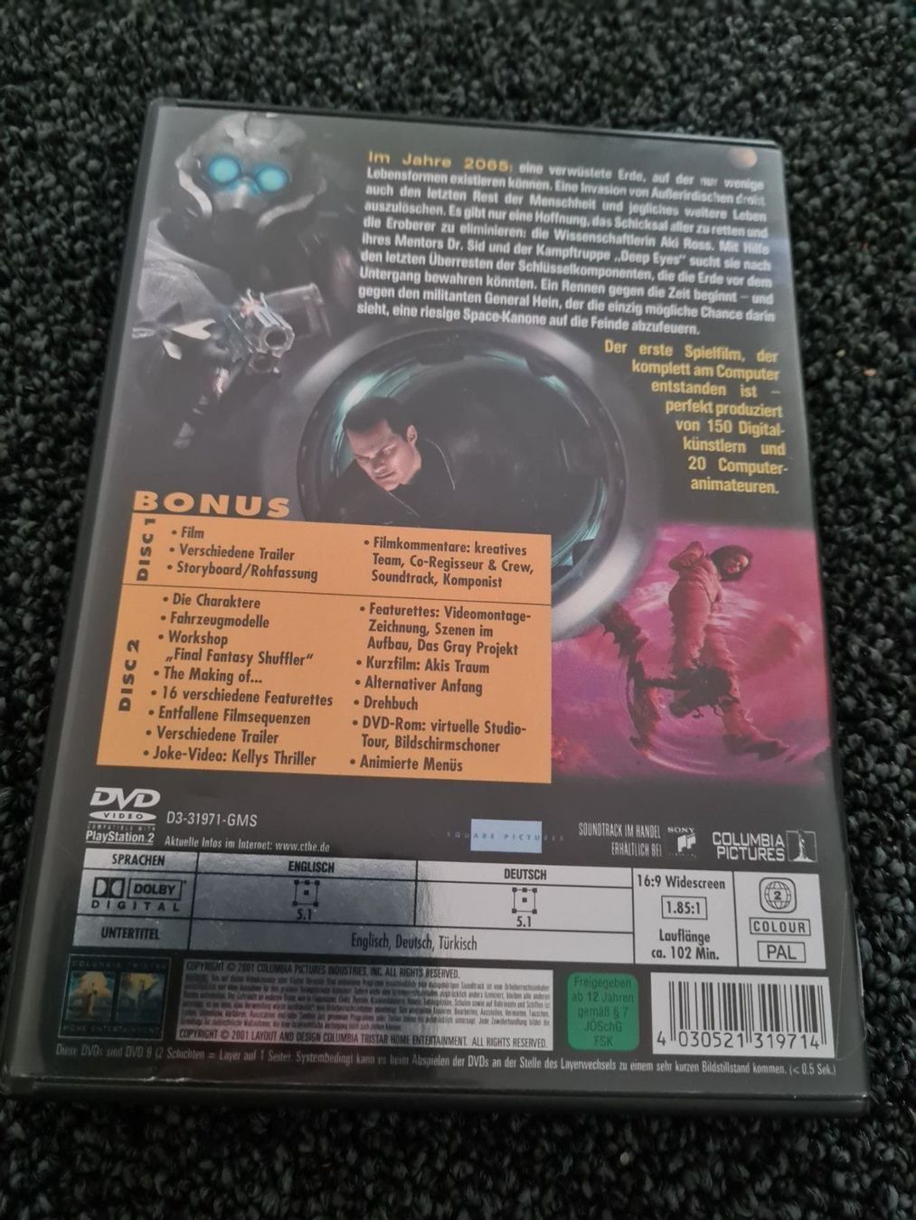 Alle DVDs: FANTASY (5578) – Gebraucht aus Ruswil von Ruck.Zuck. 1