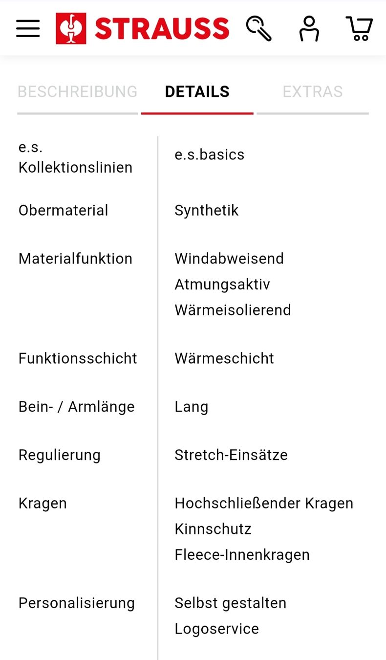 Engelbert Strauss Maglioni & Felpe: Fleece Troyer Engelbert Strauss, Gr. S/ Men – Nuovo (secondo la descrizione) da Unterägeri venduto da Meikelbein 7