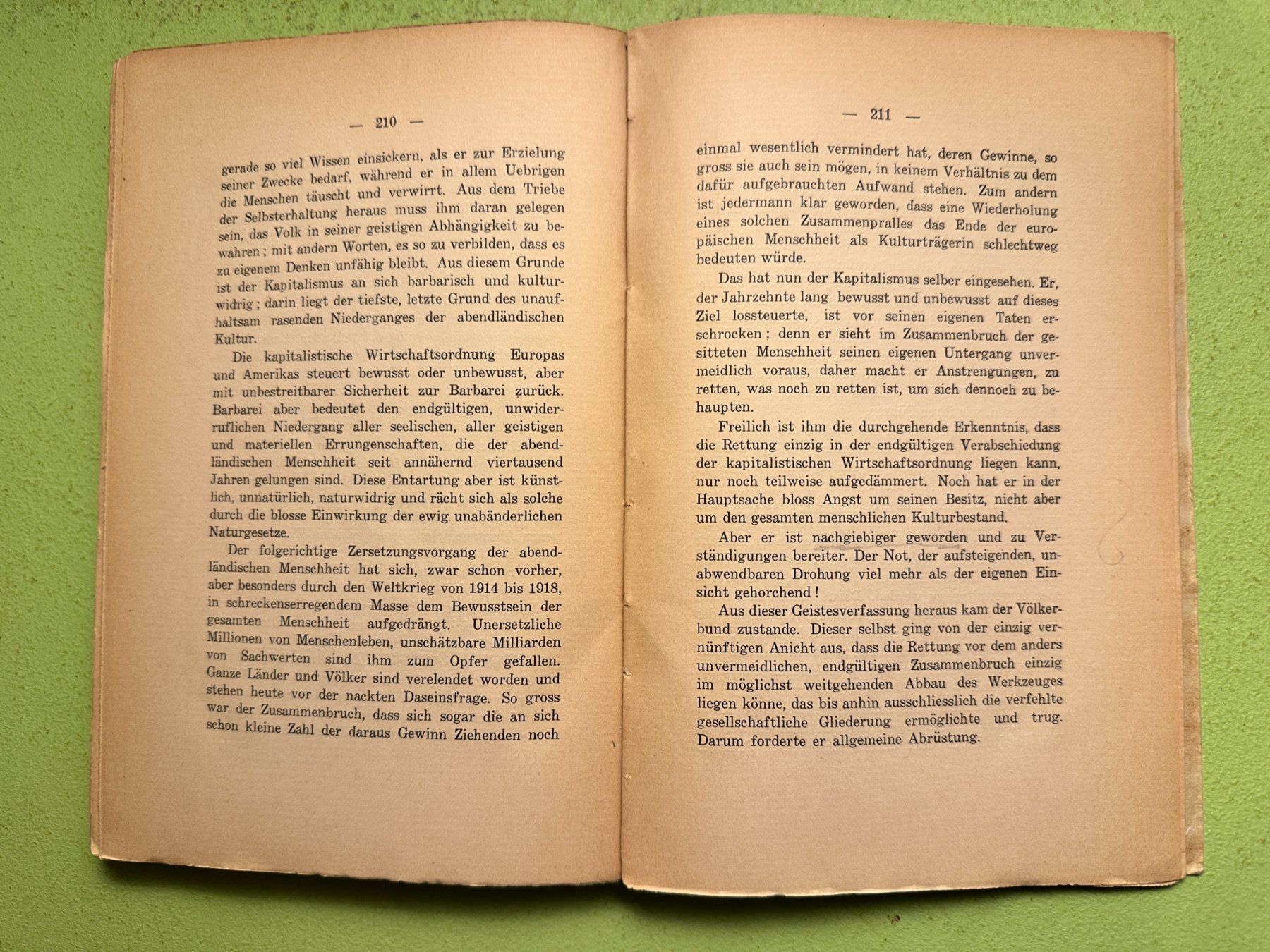 Libri: C. A. Loosli: Ich schweige nicht! 1925 – Usato da Zürich venduto da allp 8