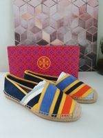 Schuhe Tory Burch, Leder, Größe 40,5, bunt,