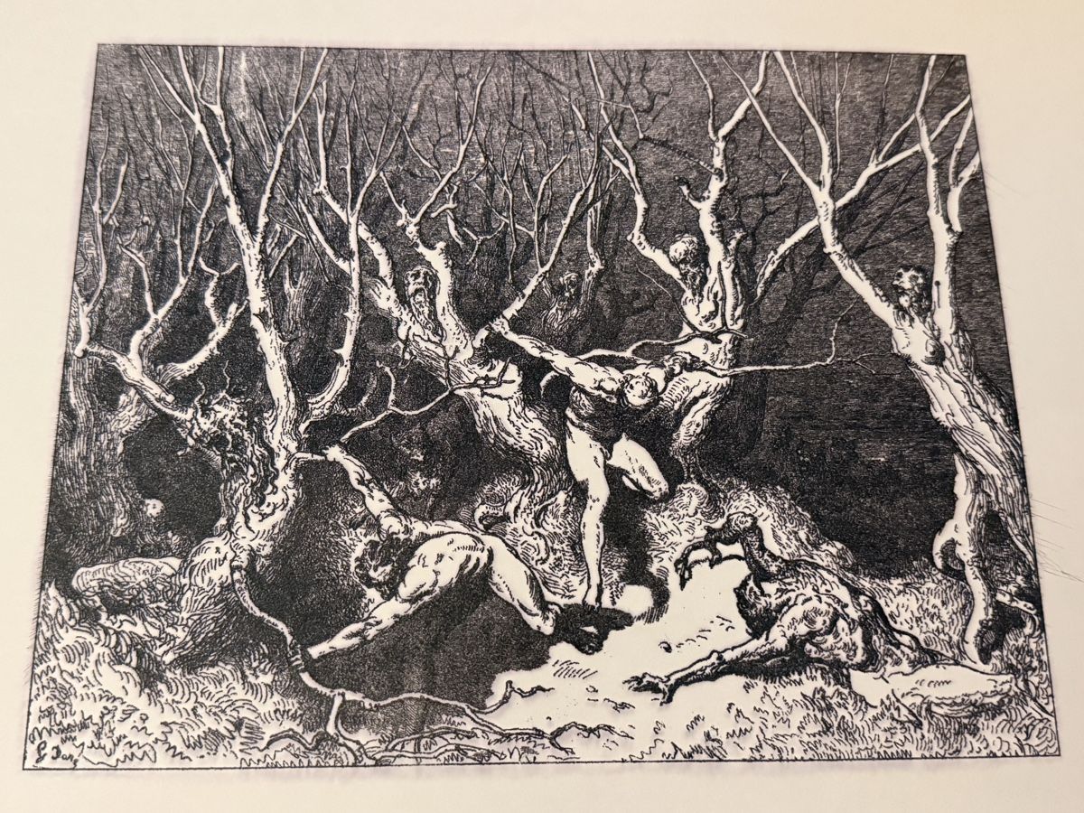 Grafica & Litografie: Lithographie - Gustave Doré – Usato da Solothurn venduto da NUVICO 2