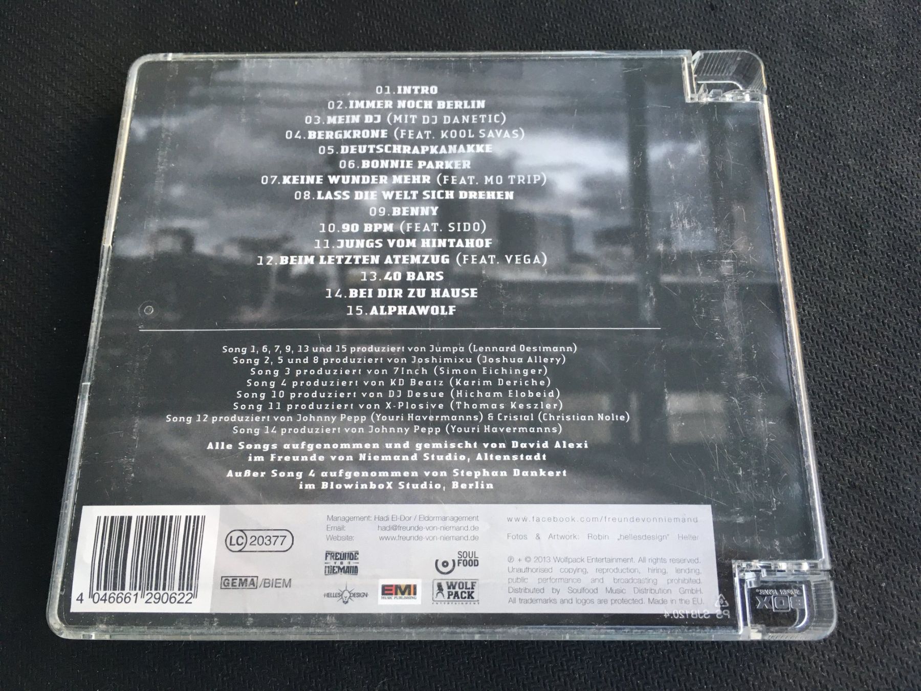 CD: Liquit Walker - Unter Wölfen -CD- – Usato da St.Gallen venduto da MedienJoe 2