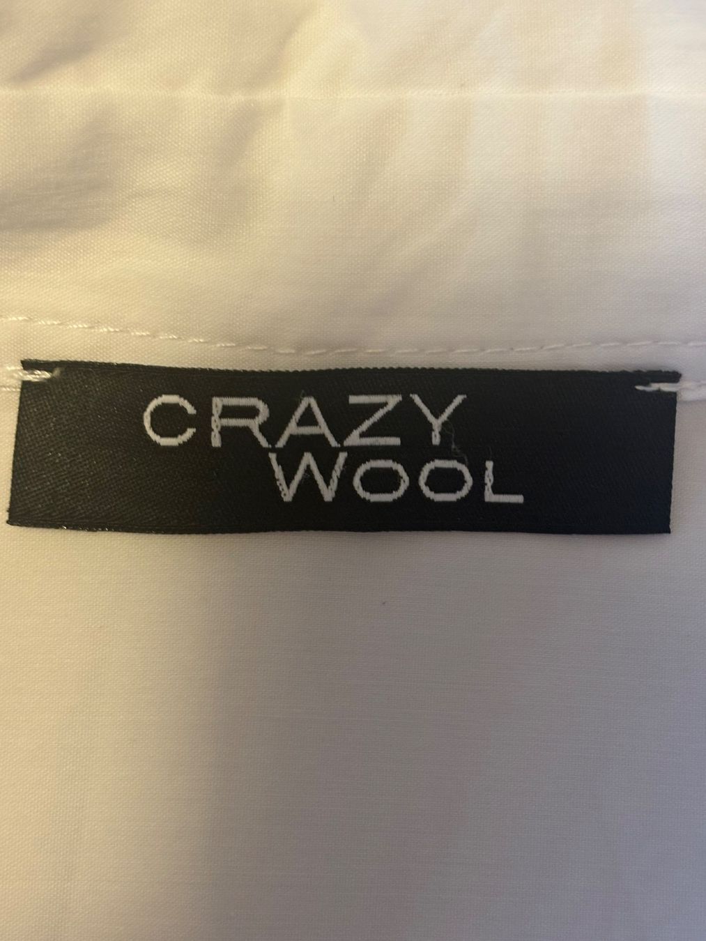 Blusen: Crazy Wool Italy Oversized Bluse Baumwolle – Gebraucht aus St. Margrethen SG von dijanaO 6
