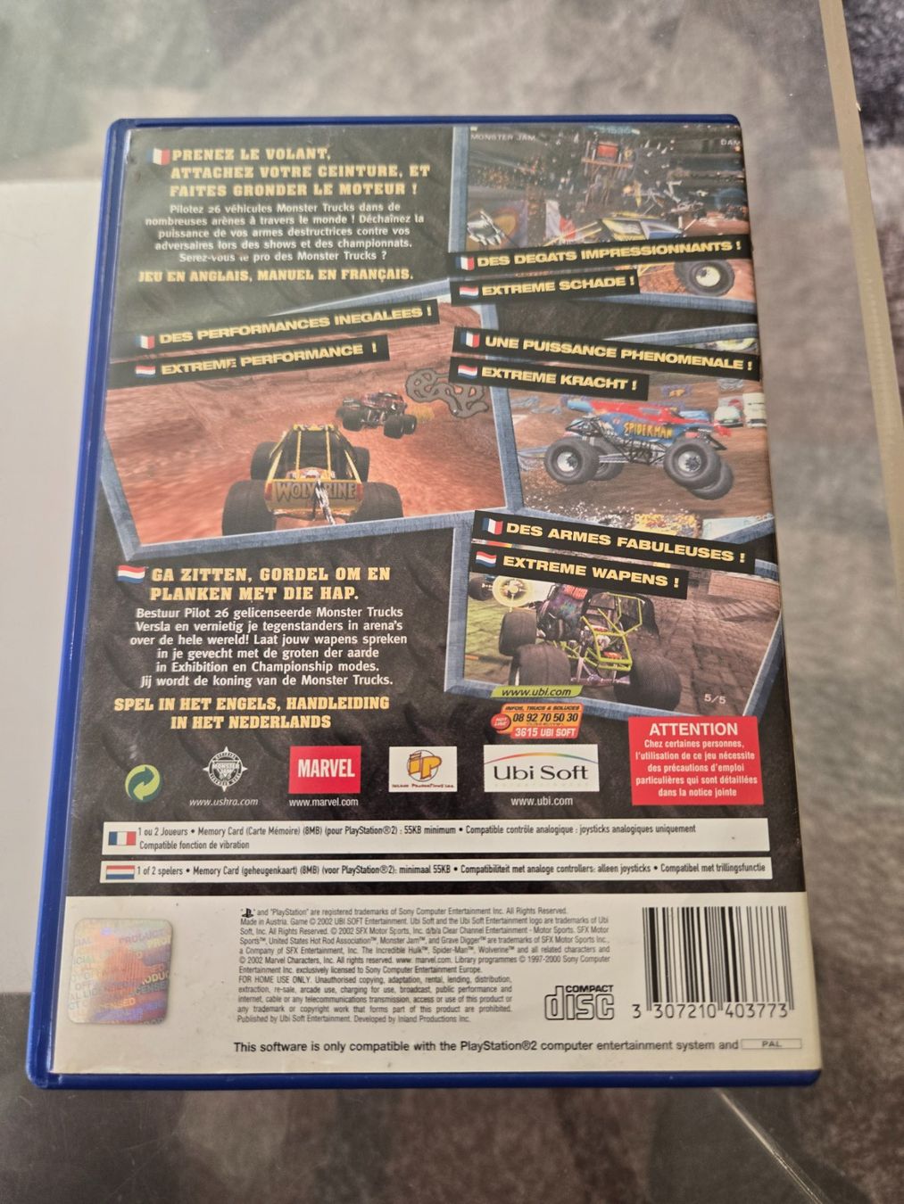 Spiele: Monster Jam - Maximum Destruction PS2 – Gebraucht aus Bussigny von Kfdlt 1