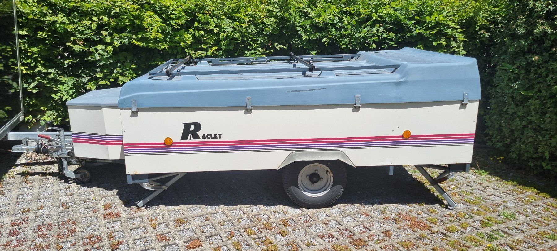 Rimorchi: Zeltanhänger Raclet 608 B – Usato da Männedorf venduto da Schnuesel0
