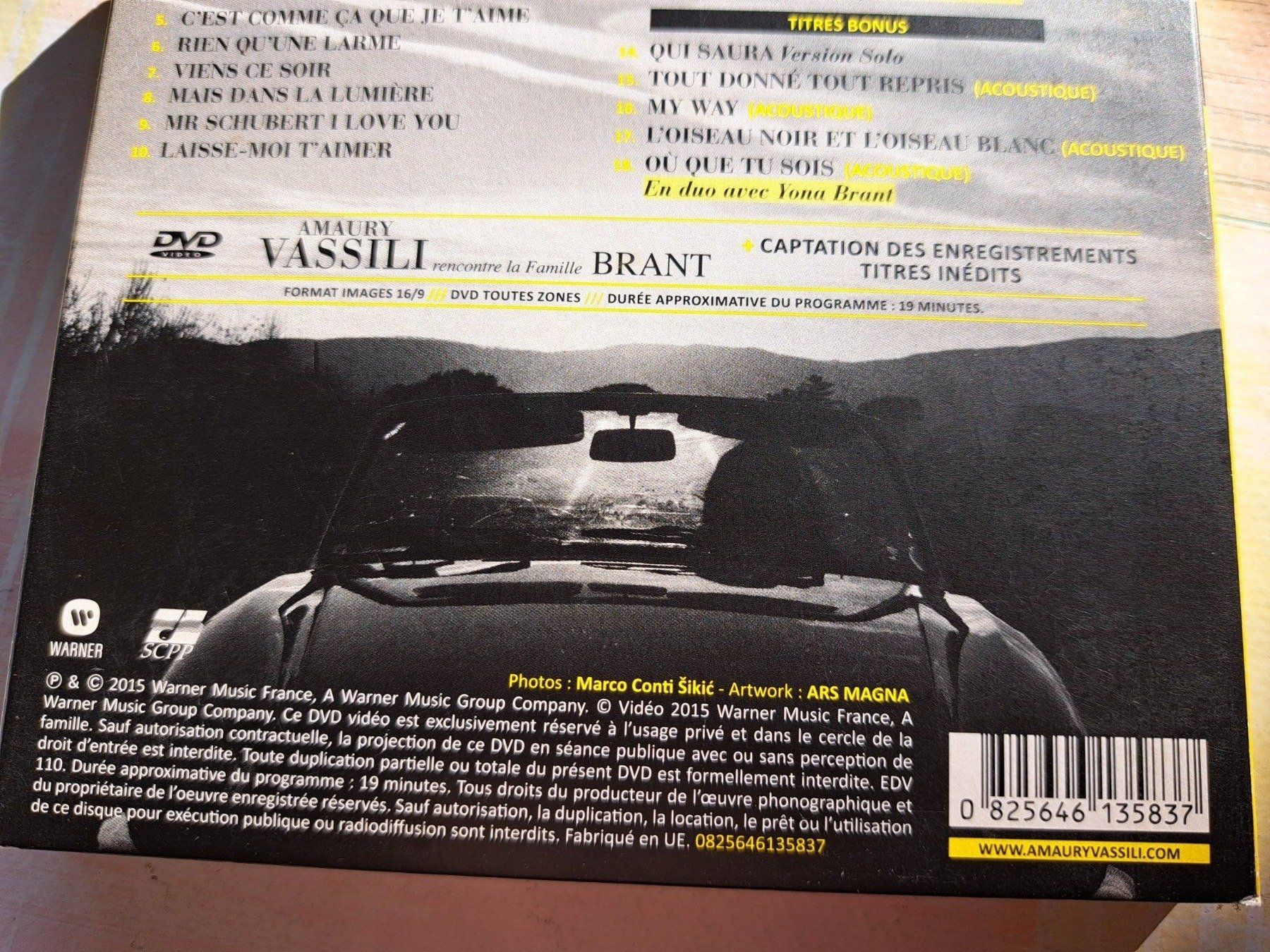 CD: CD Amaury Vassili chante Mike Brant – Usato da Pully venduto da bro_n52j 5