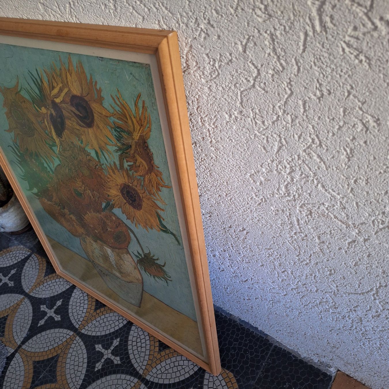 Foto & Immagini: Grösseres, schweres, schönes Bild, Sonnenblumen – Usato da Winterthur venduto da Goldpipau 3