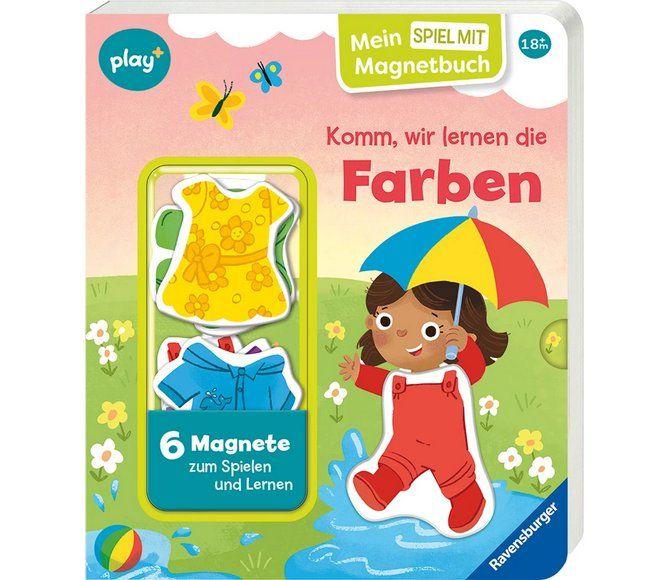 Libri: Play+ Magnetbuch Farben ab 18 Monate – Nuovo e nell'imballaggio originale da Oensingen venduto da Liquidations-Shop