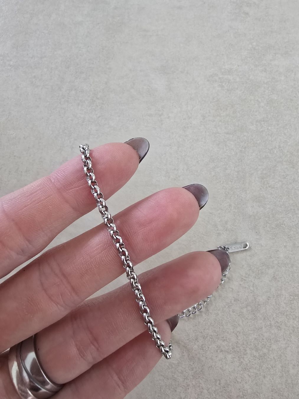 Bracelets: Edelstahl Armband – Neuf avec emballage d'origine à Rickenbach b. Wil par Beautiful.Things 2