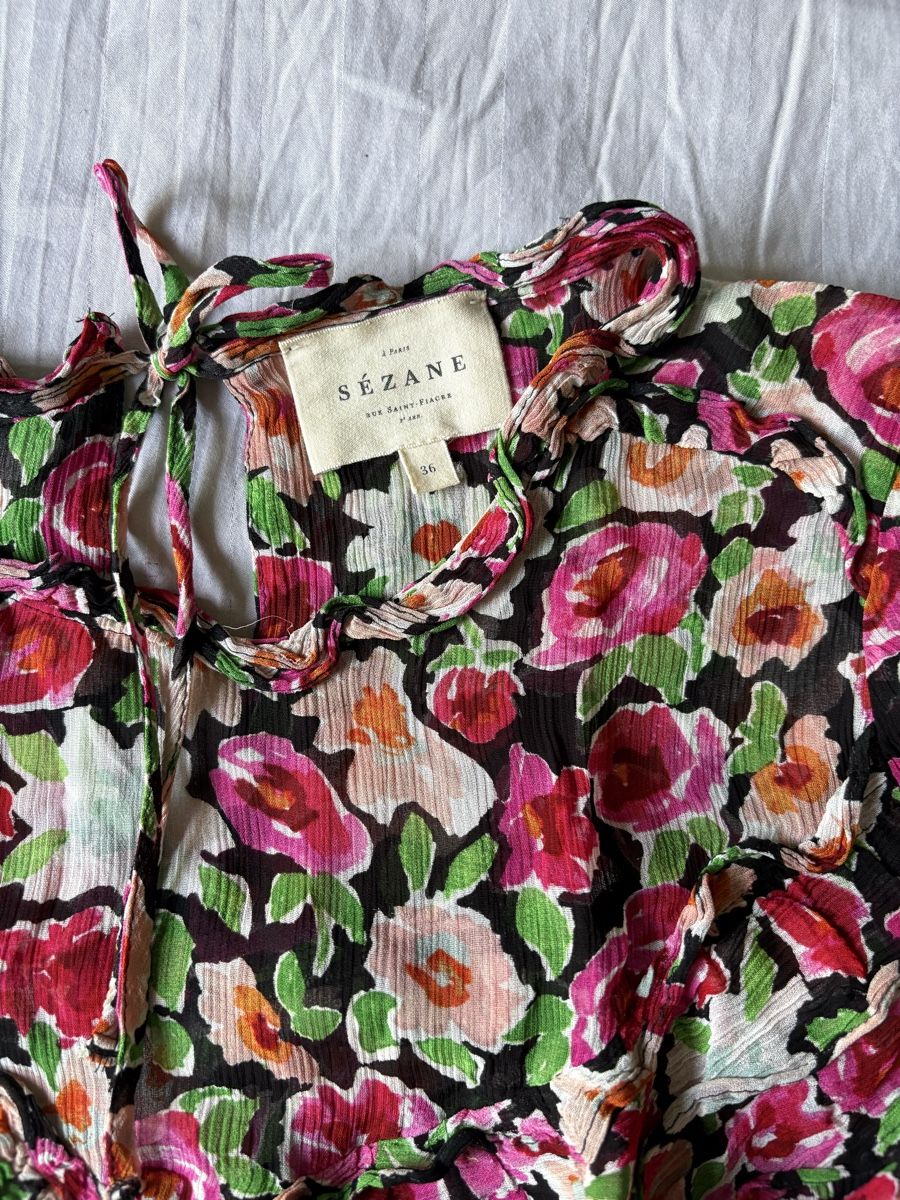 Sezane Blusen: Blouse Sezane taille 36 – Gebraucht aus Genève von cec_6qrf 2