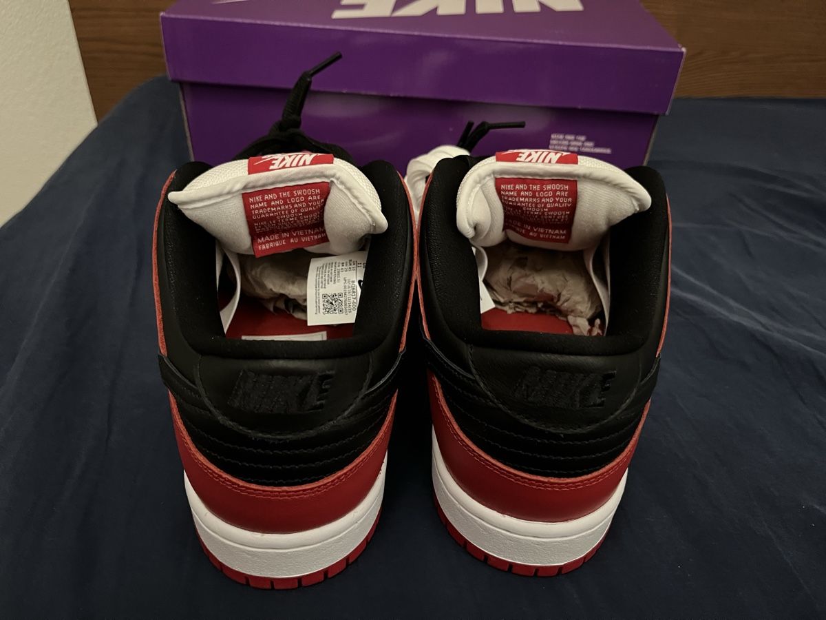 Nike Scarpe da uomo: Nike SB Dunk low J Pack Chicago US 11 DS – Nuovo e nell'imballaggio originale da Zürich venduto da p.kanne 5