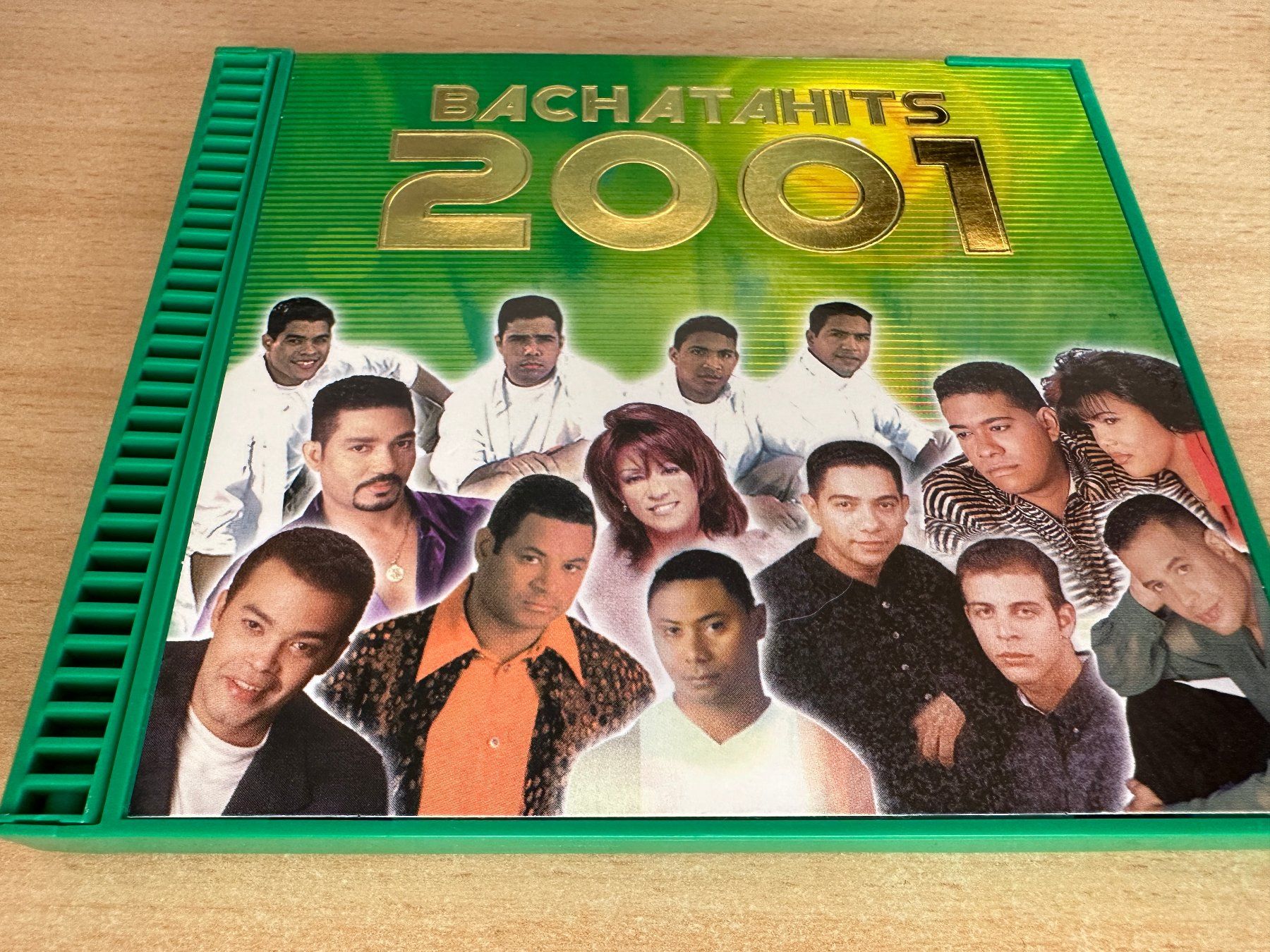 CDs: Various – Bachatahits 2001 – Gebraucht aus Rikon im Tösstal von Alpenmutz