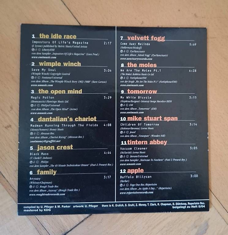 CDs: CD: Nine Miles High  – Gebraucht aus Bern von mit_w2v8 1
