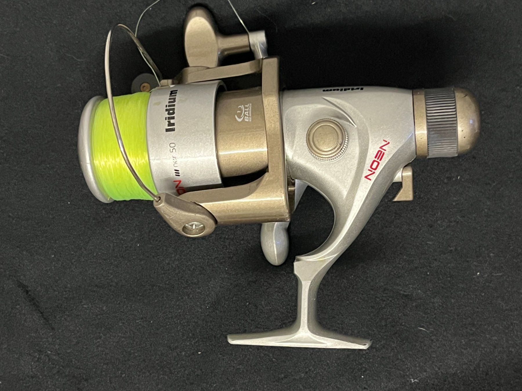 Tambours & Moulinets: Angelrolle Iridium NEON ner50 Iridium – D'occasion à Zürich par baracuda8048 4