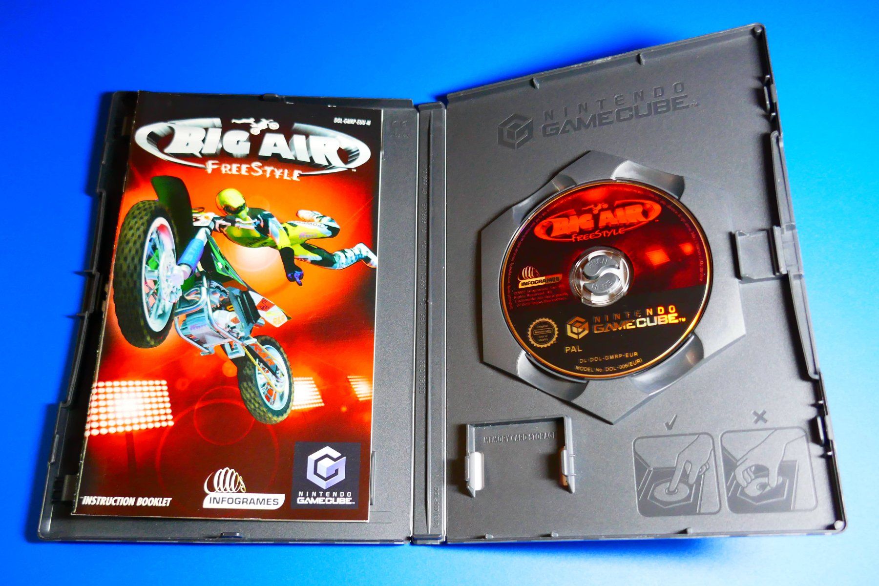 Nintendo Giochi: Big Air Freestyle - Nintendo GameCube – Usato da Vuarrens venduto da Espace-Retro 1