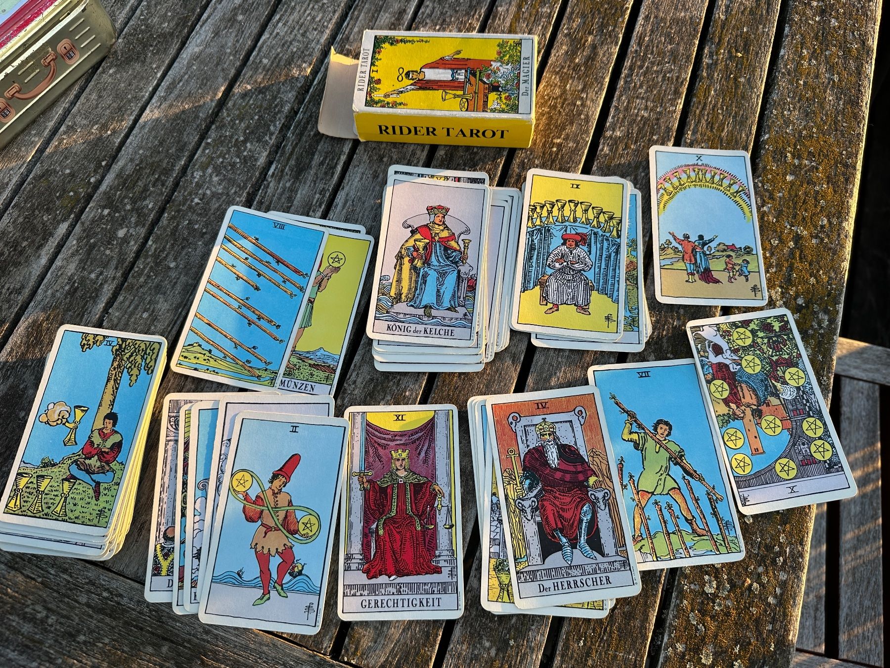 Giochi: Rider Tarotkarten 78Stk. deutsche Version – Usato da Zürich venduto da atlantis77 4