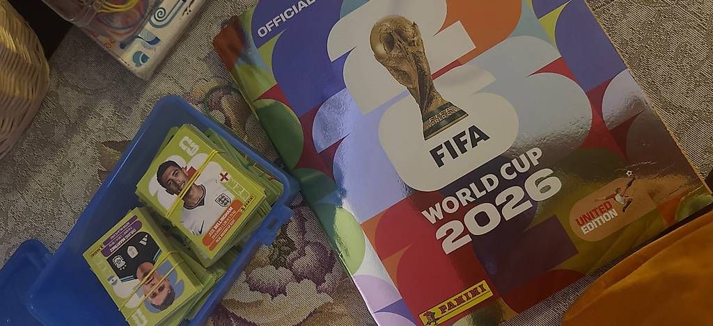 Carte collezionabili: Panini Wm 2026 – Usato da Reinach AG venduto da mat_k2qn