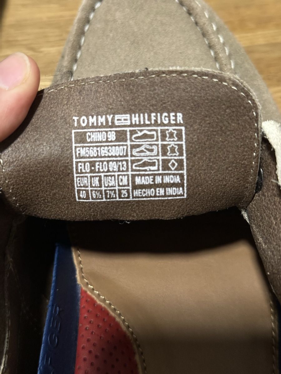 Tommy Hilfiger Herrenschuhe: Tommy Hilfiger Bootsschuhe Gr. 40 Top Zustand – Gebraucht aus Basel von Zekoo. 5