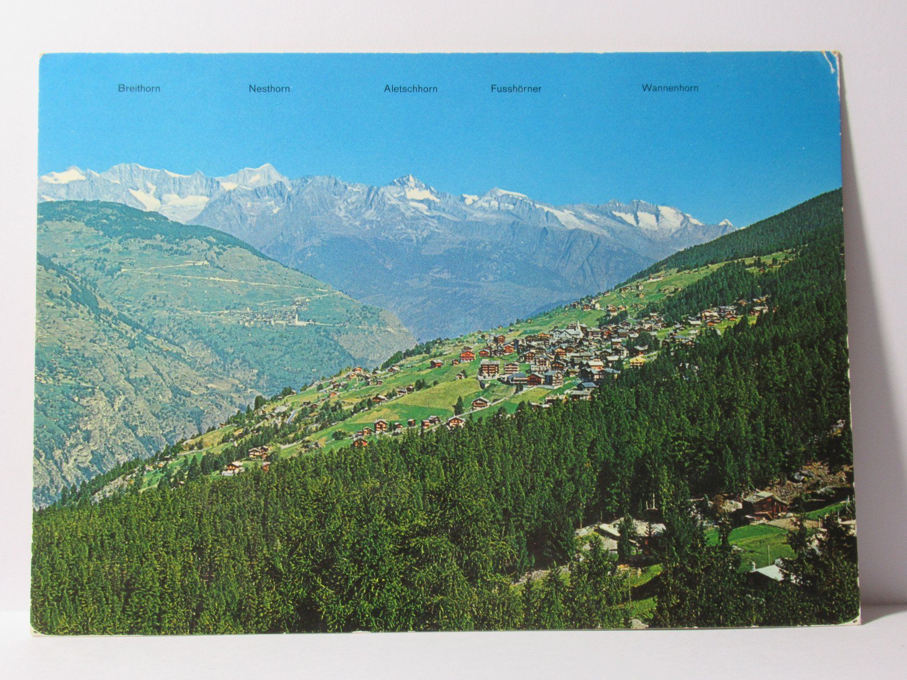 Cartoline postali: Grächen – Usato da Grenchen venduto da frechri