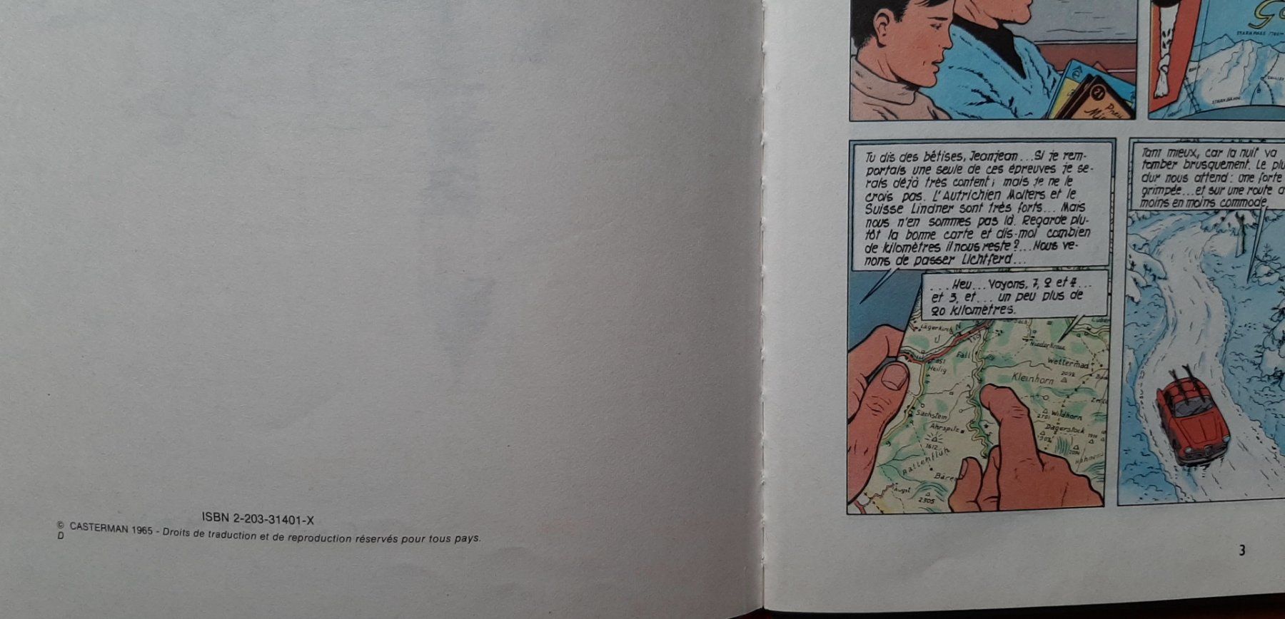 Fumetti: BD Lefranc 1965 – Usato da Monthey venduto da ficelles 2