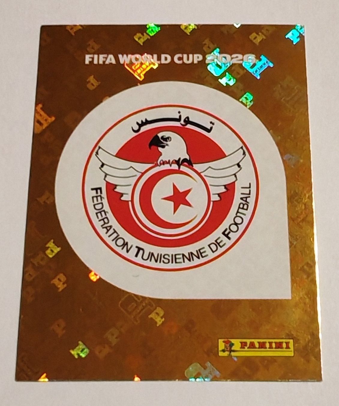 Panini Cartes à collectionner: Wappen Tunesien - TUN 1 – Neuf (Voir description) à Rietheim par Squaley
