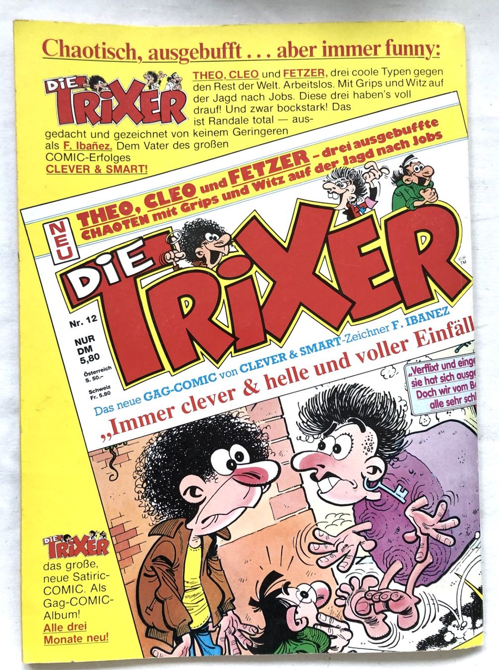 Fumetti: CLEVER & SMART - Nr.101 - 1.Auflage – Usato da Schaffhausen venduto da durruti 4