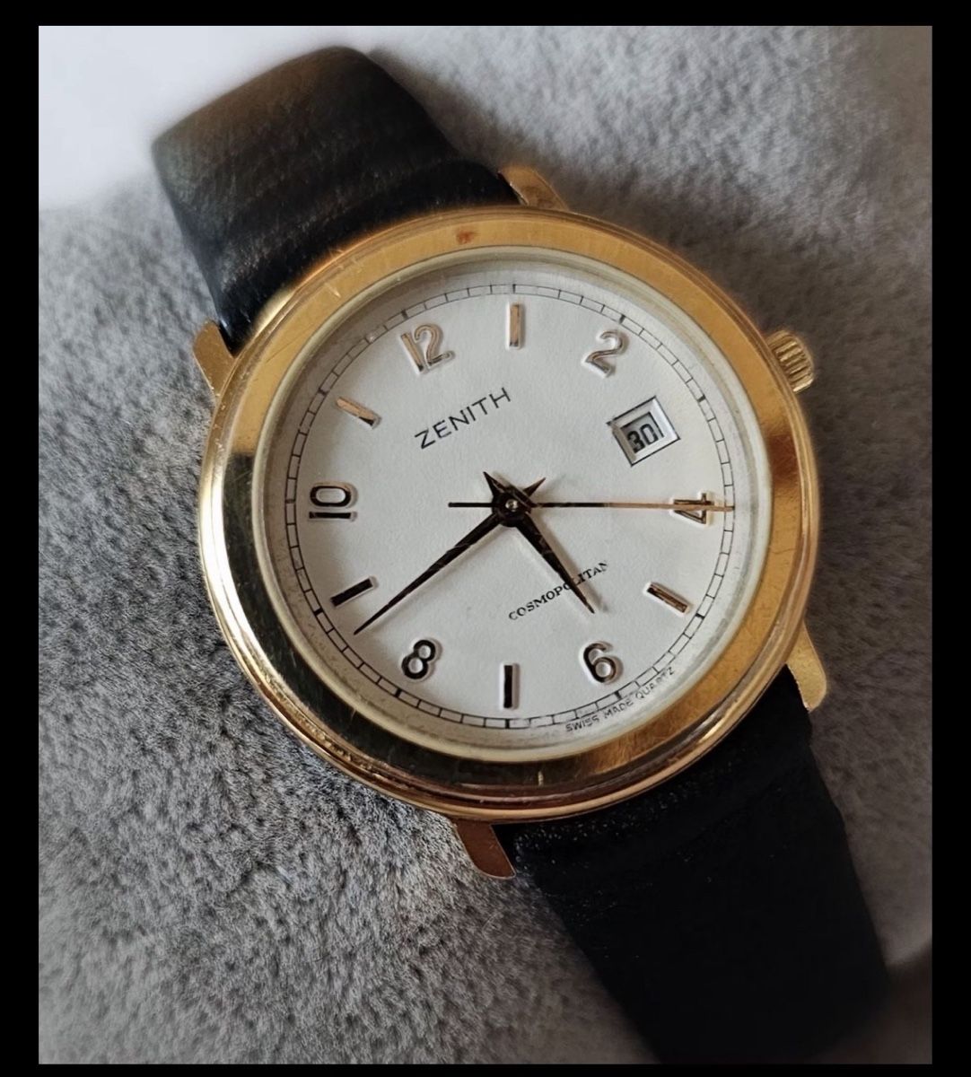 Zenith Montres: Montre Zenith Cosmopolitan – D'occasion à Genève par AlBE909