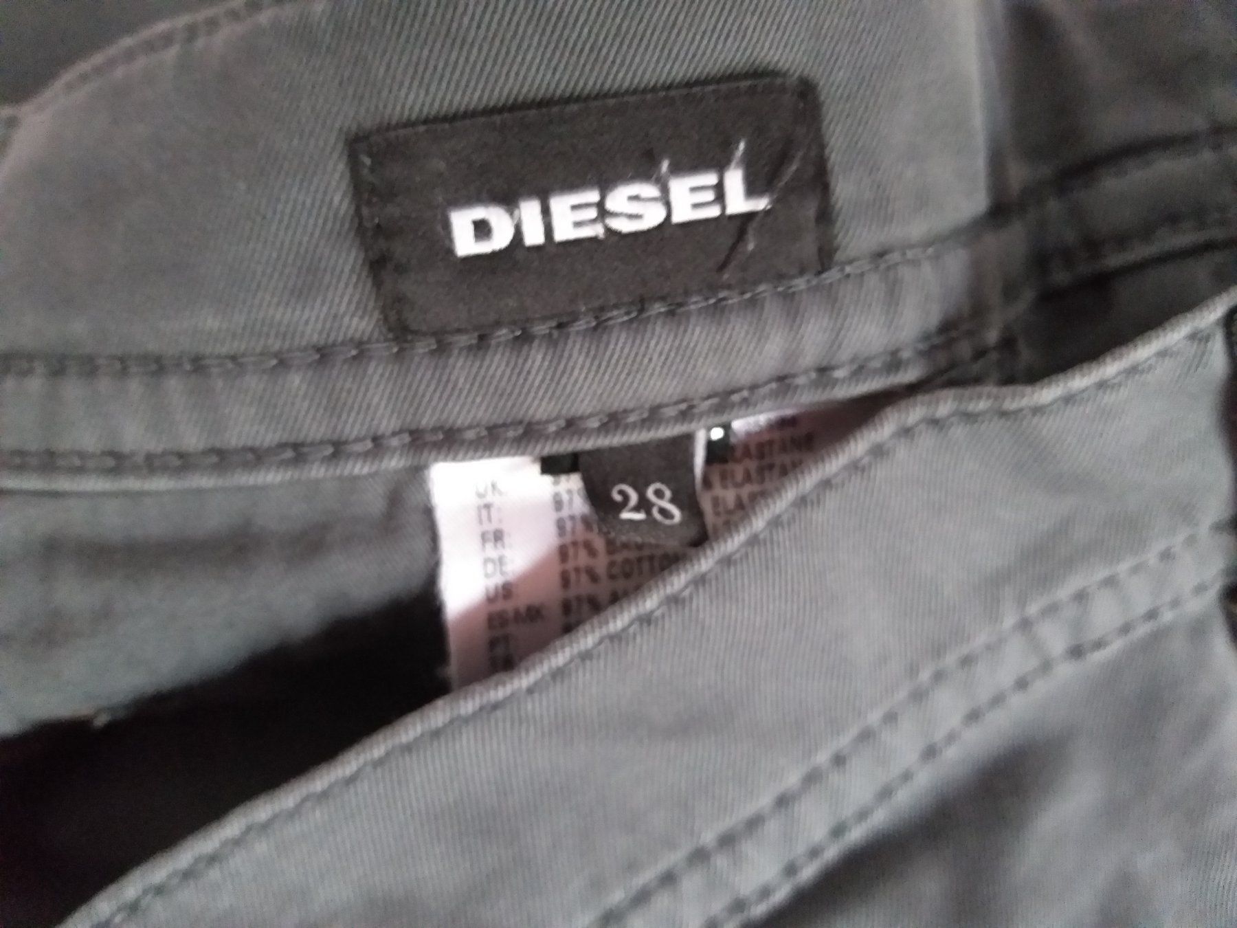 Diesel Jeans: DIESEL Jeans taille / Grosse 28 – Usato da Cossonay-ville venduto da Super-Price-Quality 9