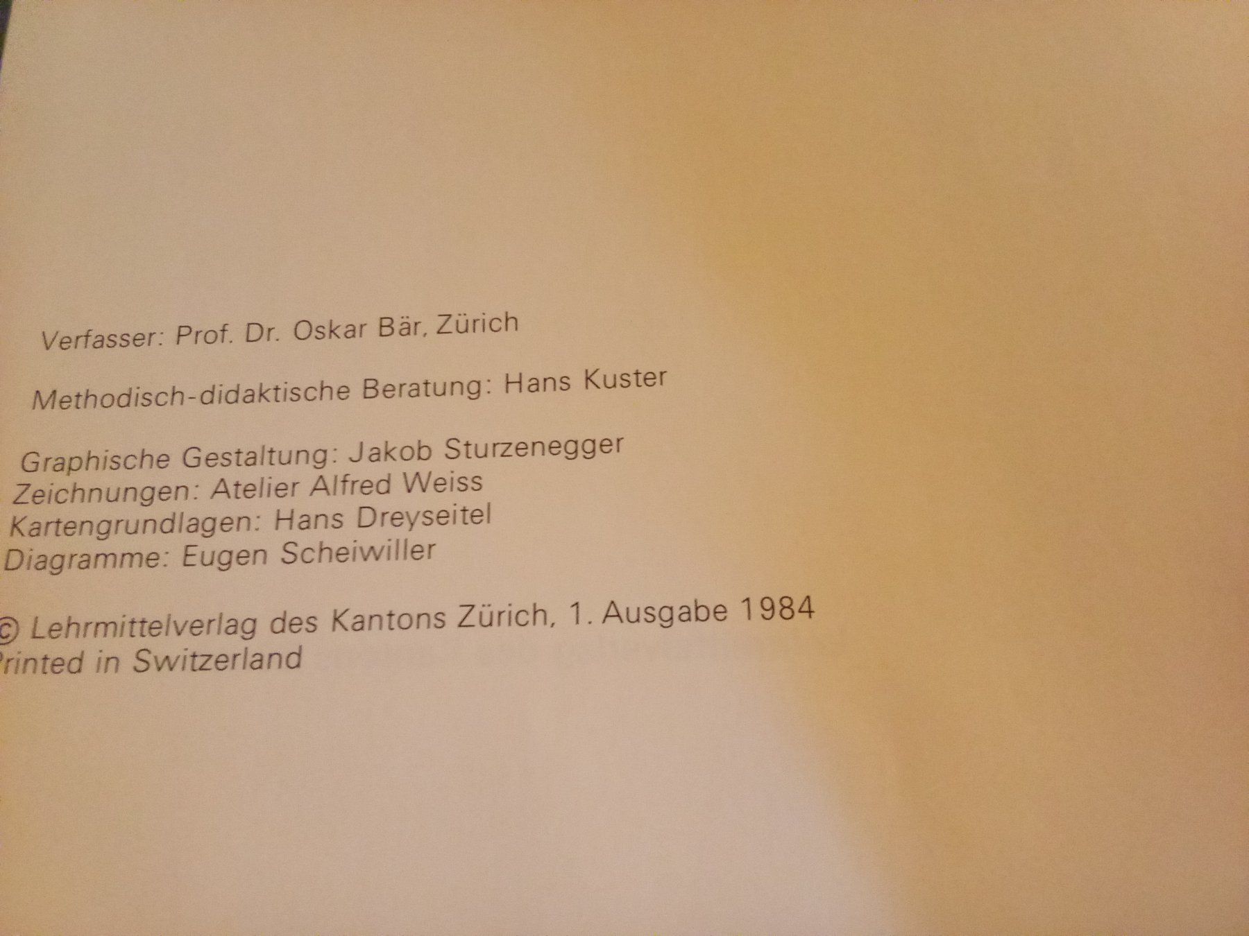 Livres: Dr. Prof. Oskar Bär - Geographie der Kontinente – D'occasion à Remetschwil par Privatflohmi 3