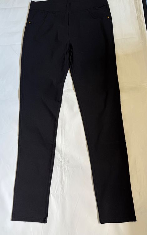Jupe ONADO Taille 38 - Gris Clair, Longueur Genou - Coton Mélangé - Occasion Très Bon état