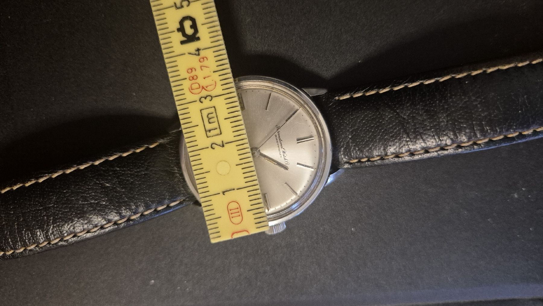 IWC Orologi: IWC Schaffhausen uhr – Usato da Rämismühle venduto da beni0010 2