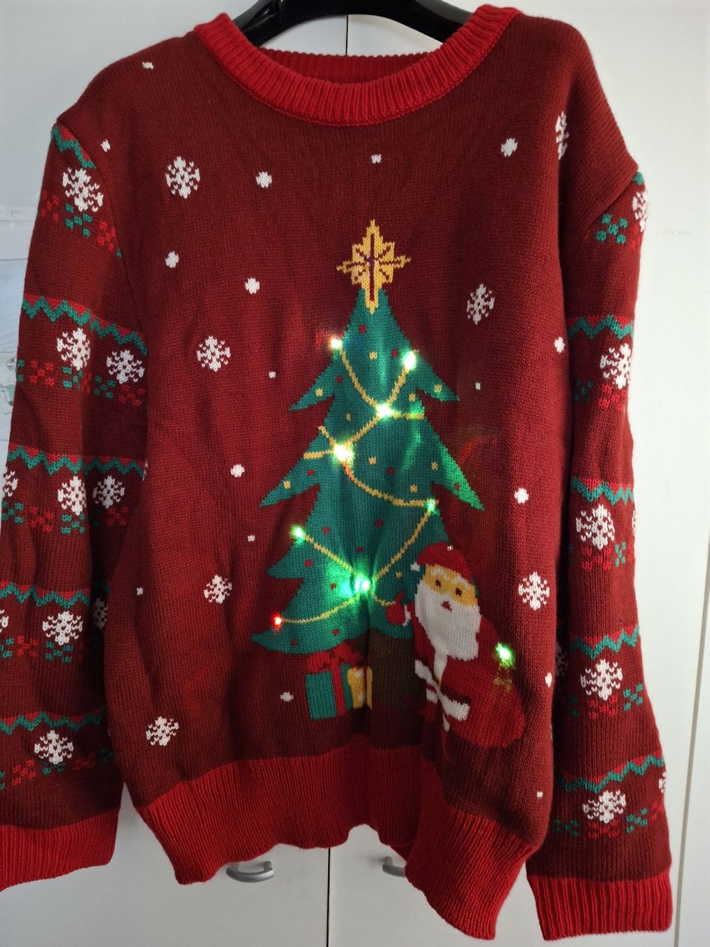 Pullover & Sweatshirts: Weihnachtspulli Neu Leuchtet Gr.M – Neu (gemäss Beschreibung) aus Schwyz von Pink270 2