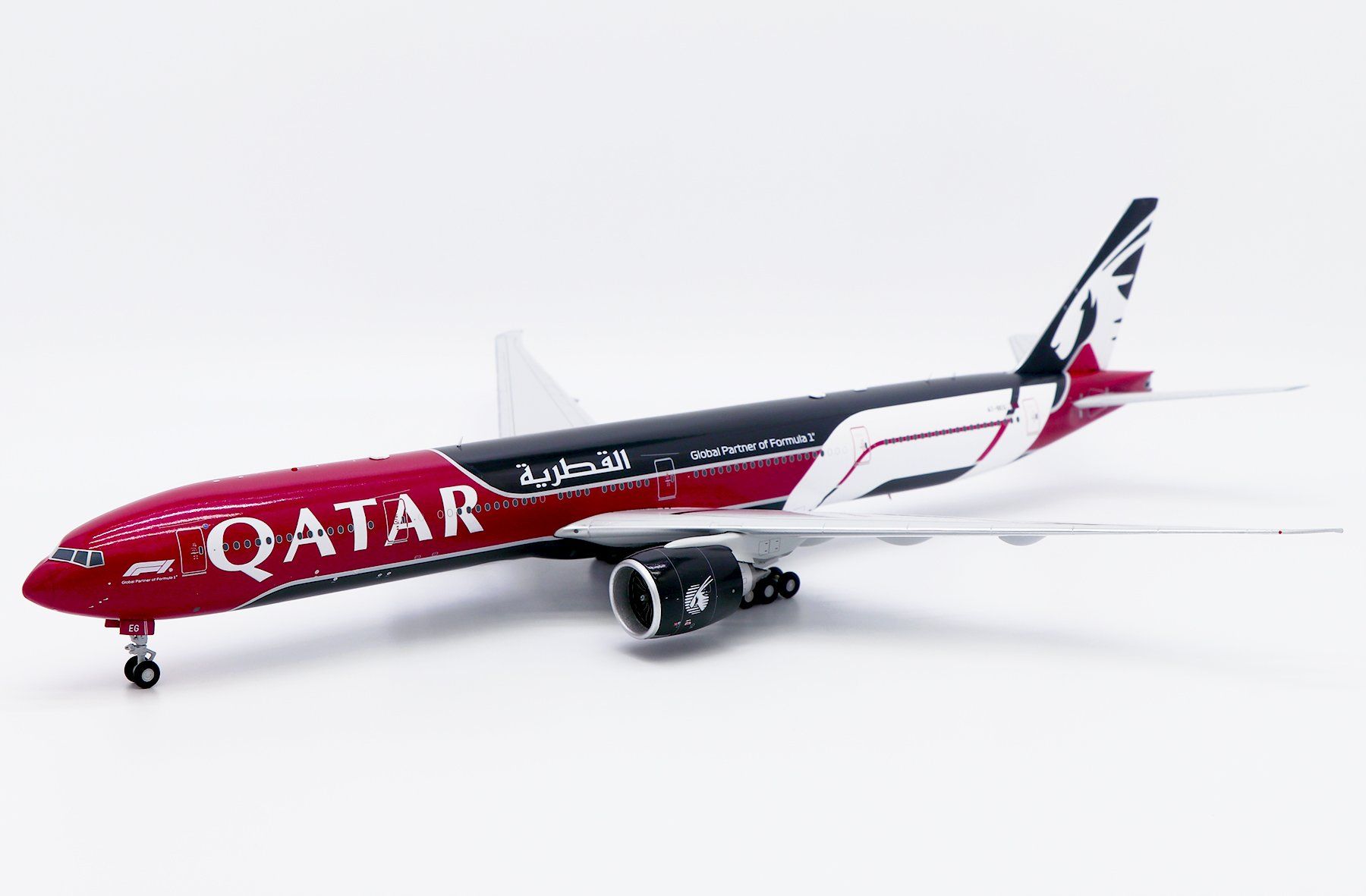 Boeing Modellbausätze & Standmodelle: B777-300ER QATAR – Neu und originalverpackt aus Morges von iljamuromez 2