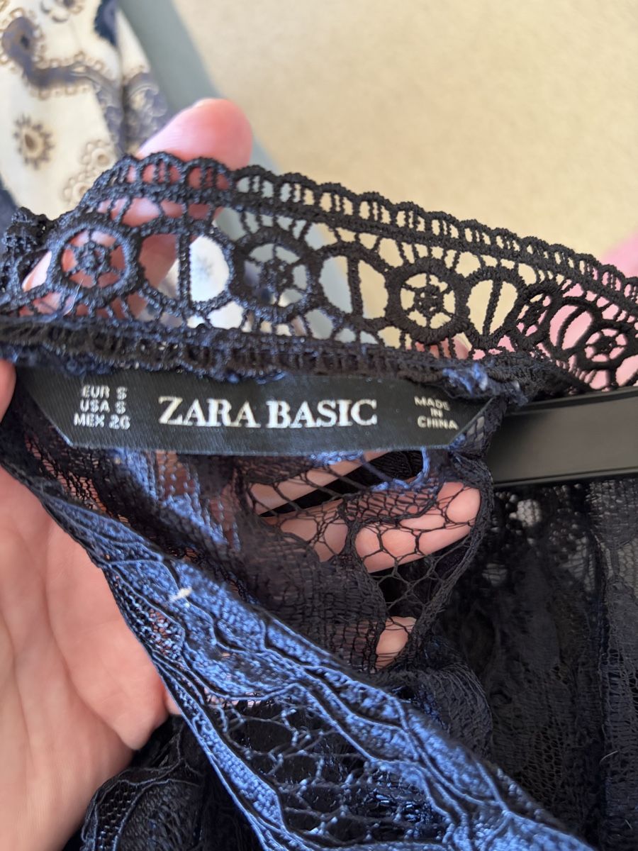 Zara Kleider: Zara Spitzenkleid  – Gebraucht aus Basel von Brunner.T 3