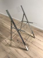 Schöner Plexiglas Klappstuhl Design 1960 - 1980 Castelli
