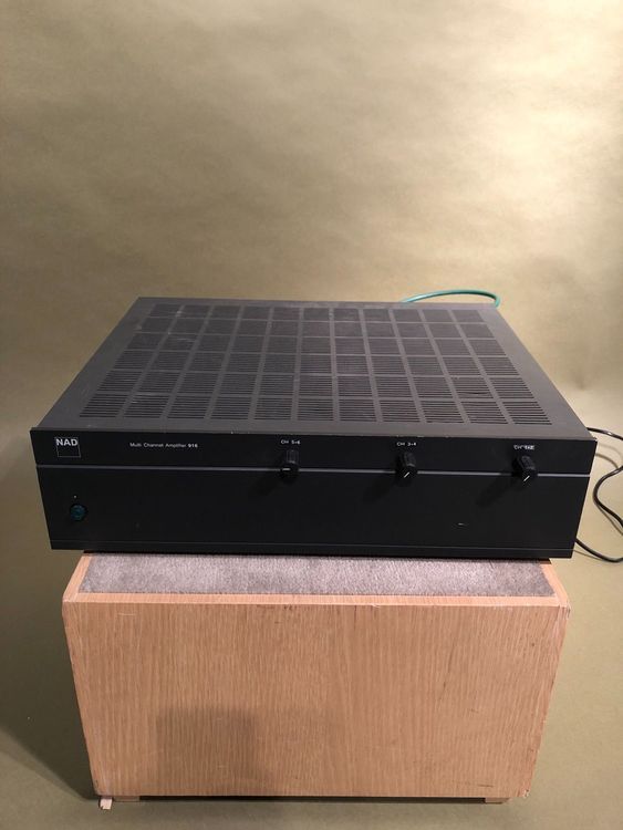 NAD Multi Channel Amplifier 916 Kaufen auf Ricardo