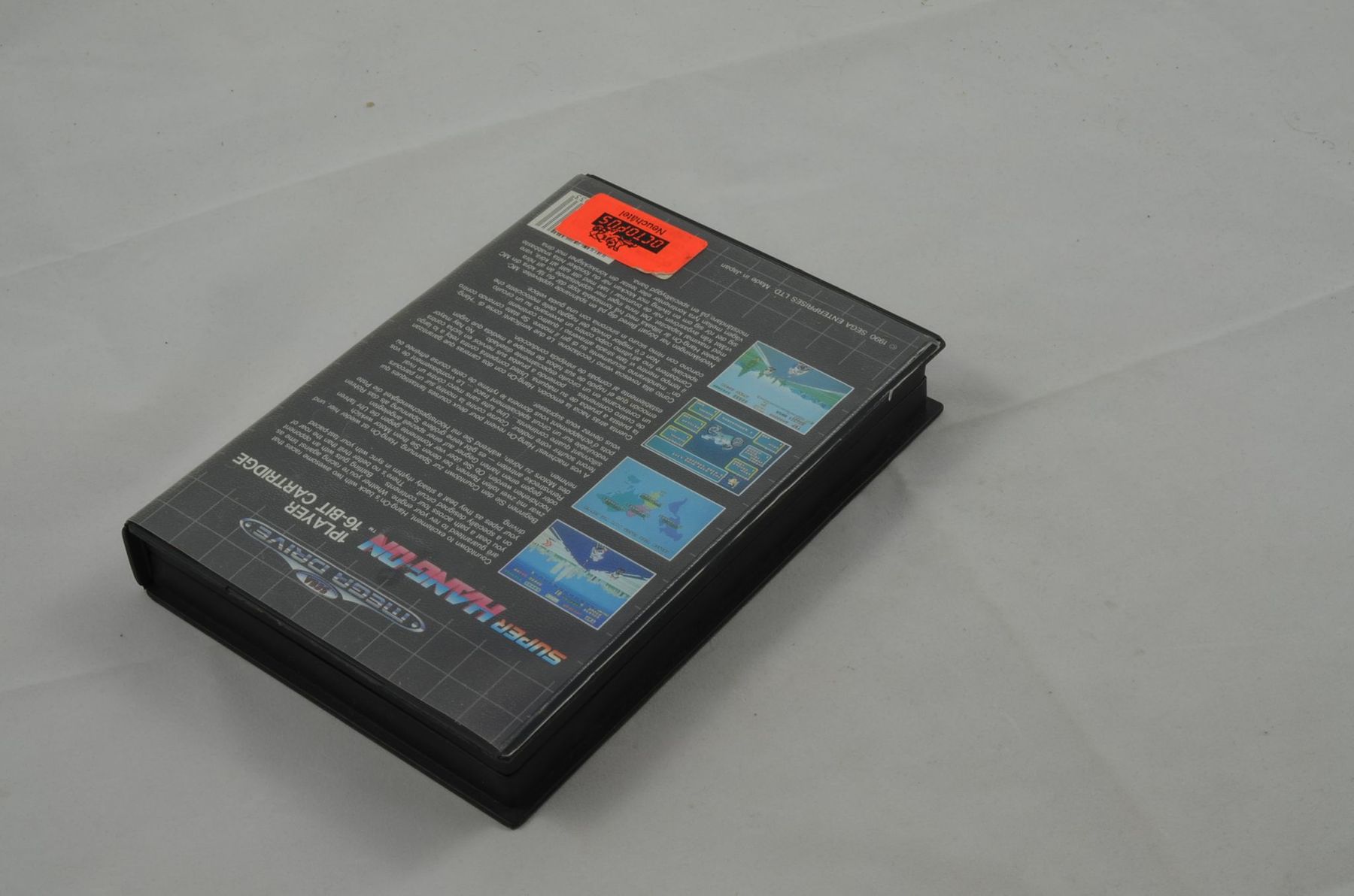 Giochi: Super Hang On Sega Mega Drive Spiel CIB – Usato da Buchs AG venduto da SellAndBuyX 4