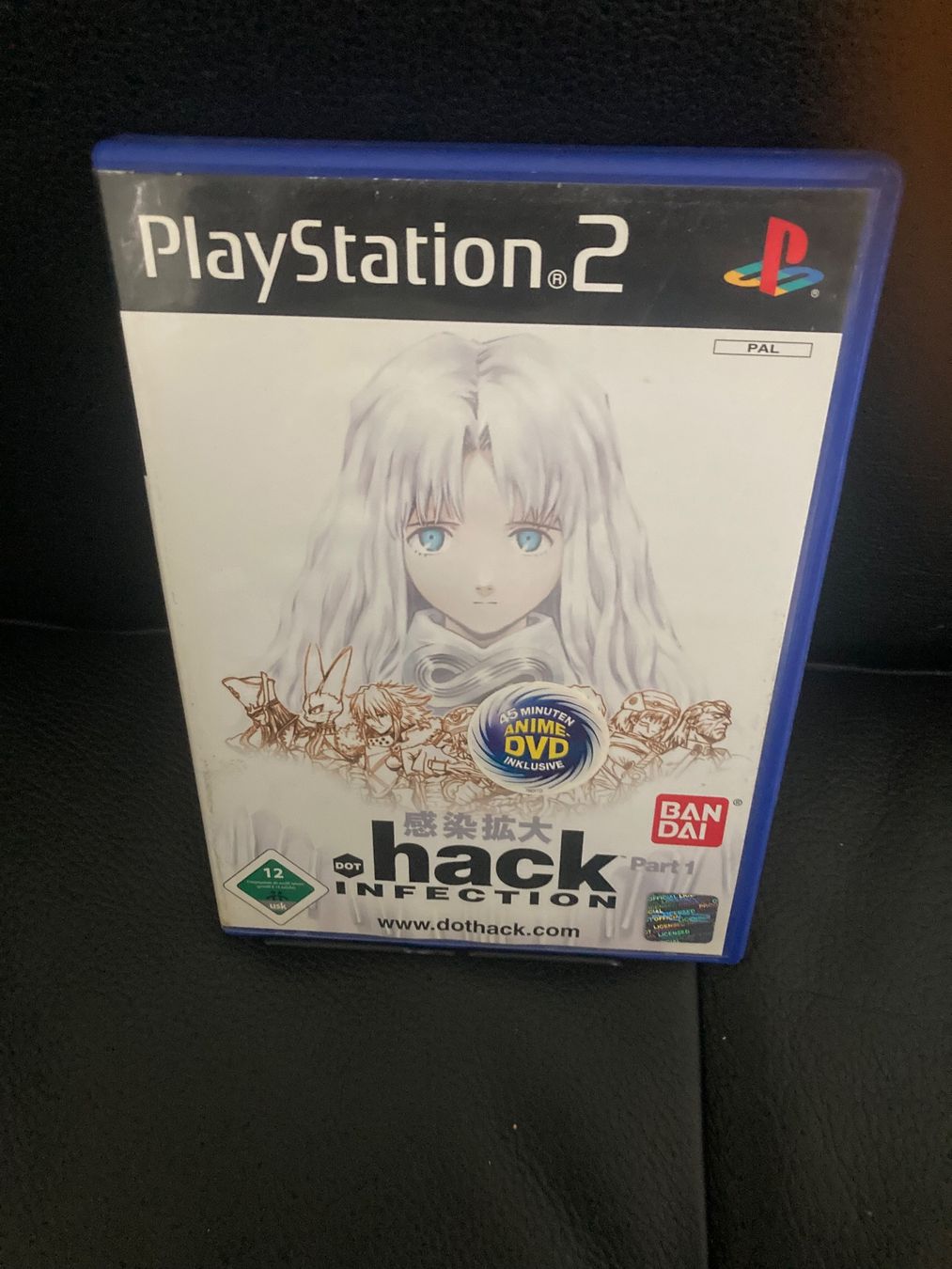 Giochi: PS2 Spiel .hack//Infection Part 1 OVP CH Pal – Usato da Bern venduto da TotheMoonnn