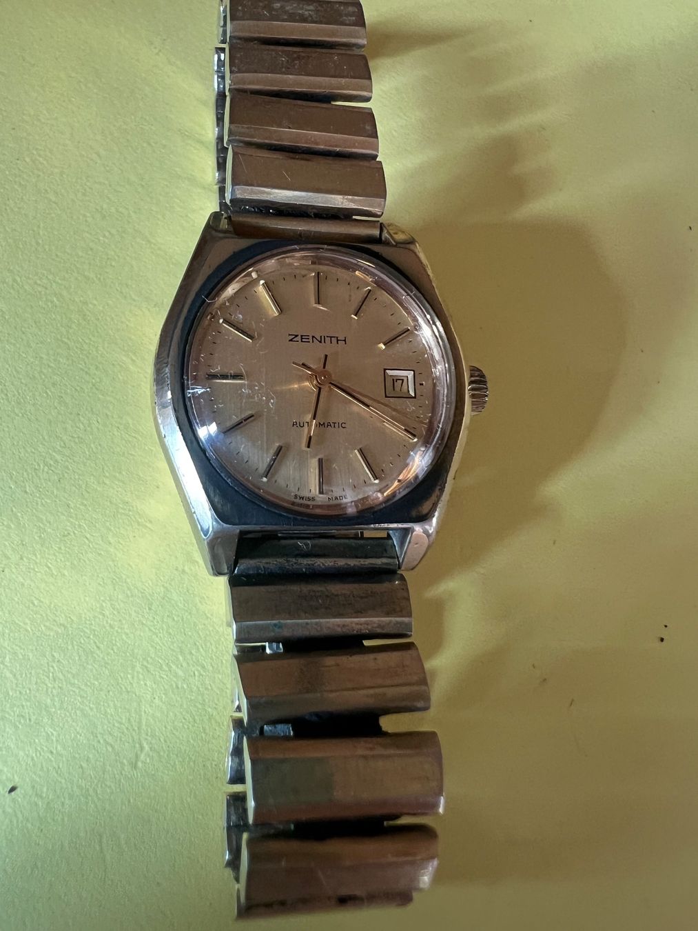 Zenith Orologi: Eine Zenith Uhr um 1970 – Usato da Hunzenschwil venduto da Al-Bee-01 4