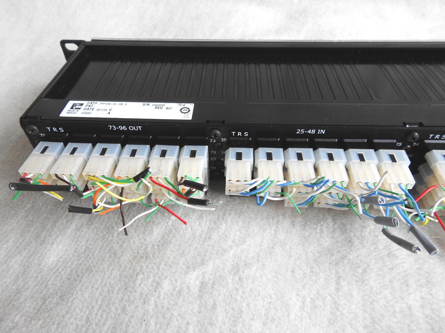 ADC Egaliseurs: ADC Pro Patch PPP1248 Bantam TT E3 HN audio Patchbay highend – D'occasion à Zürich par Malco0 4