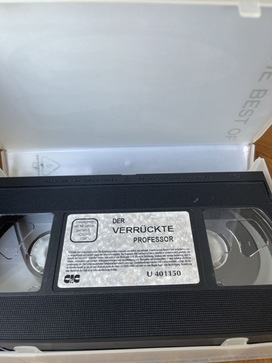 Alle VHS: VHS Der verrückte Professor Eddie Murphy – Gebraucht aus Unterkulm von AnoliOccasion 1
