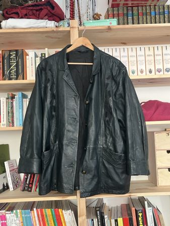 Veste en cuir