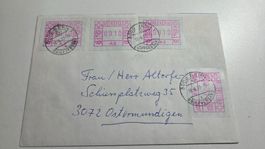 1977 Mehrfrach Frankatur ATM A2