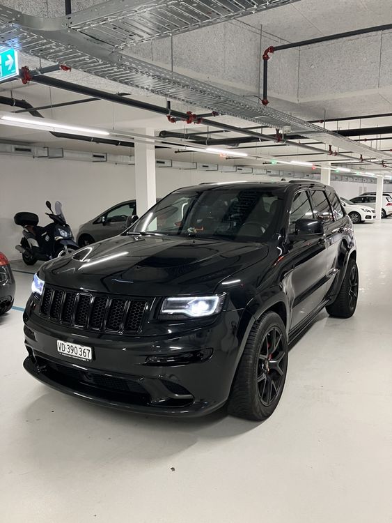 JEEP GRAND CHEROKEE SRT 2016