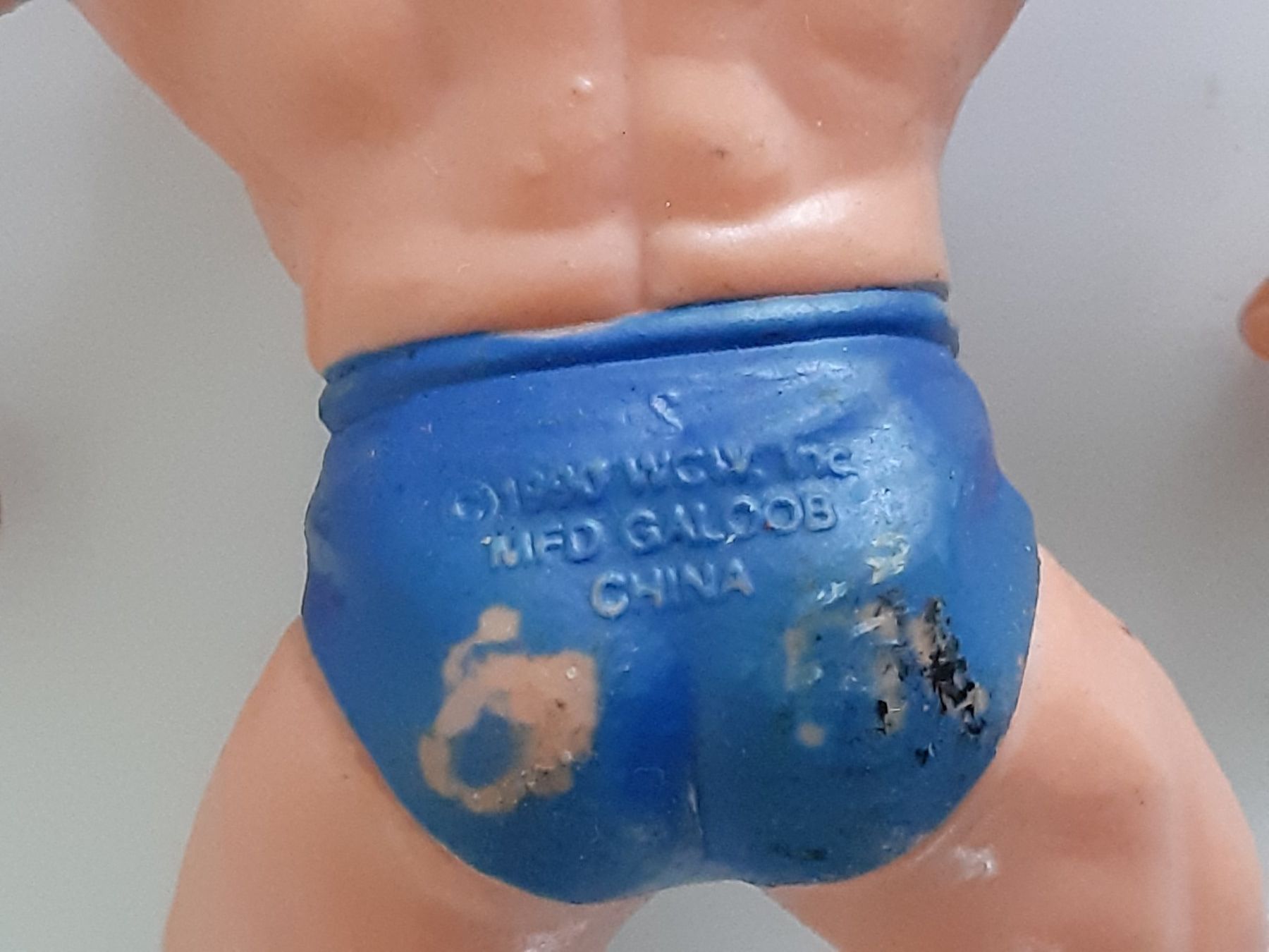 WWE Statuette: WCW WWE Lex Luger Figure – Usato da Buchs SG venduto da Bray_Law 5