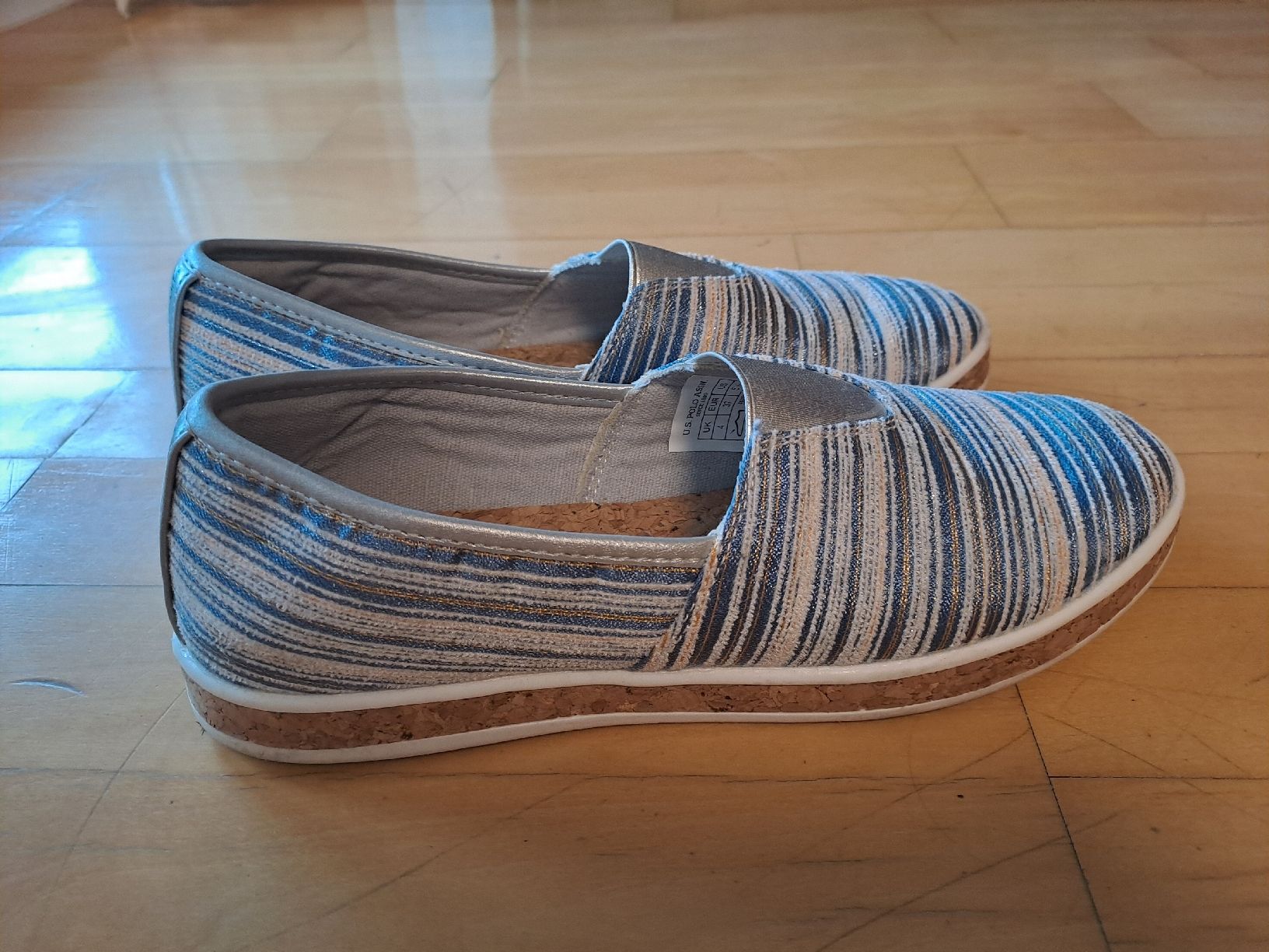 US Polo Scarpe da donna: Sommerliche Halbschuhe von Polo Gr. 37 – Nuovo (secondo la descrizione) da Baar venduto da pha_x8y7 2